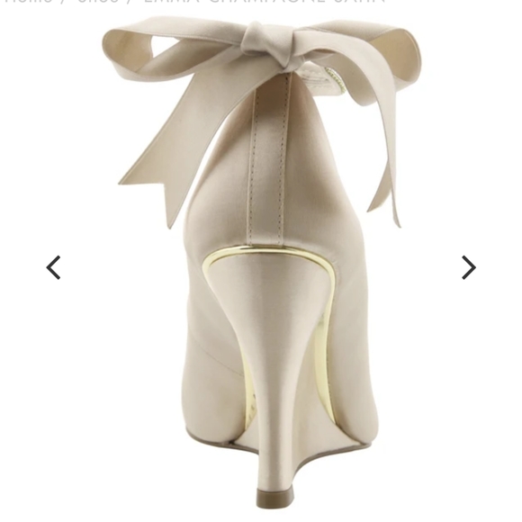 Emma Champagne Wedge - Picture 3 of 8